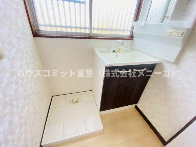 根木名　平屋中古戸建のランドリースペース