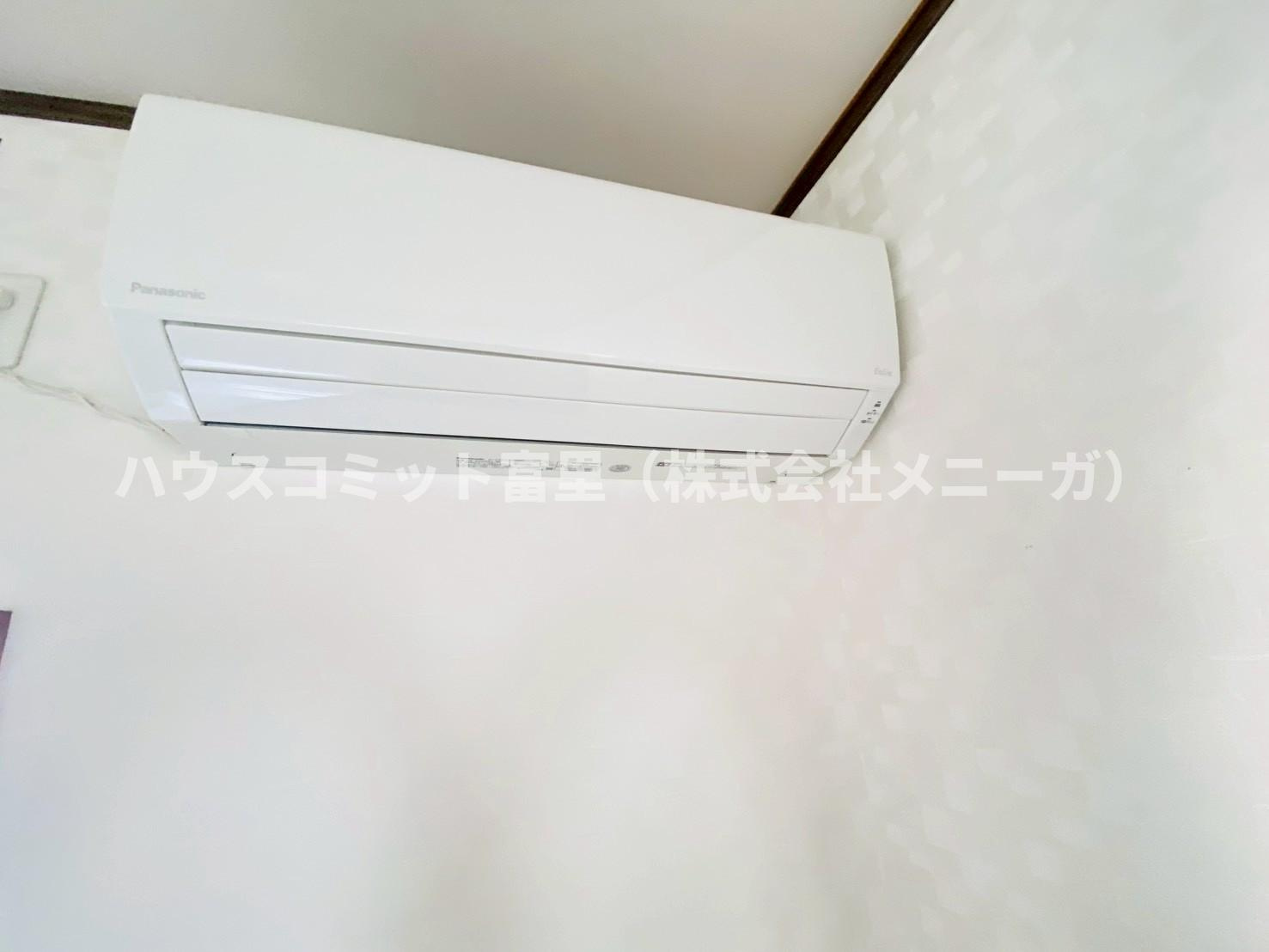 根木名　平屋中古戸建の冷暖房・空調設備
