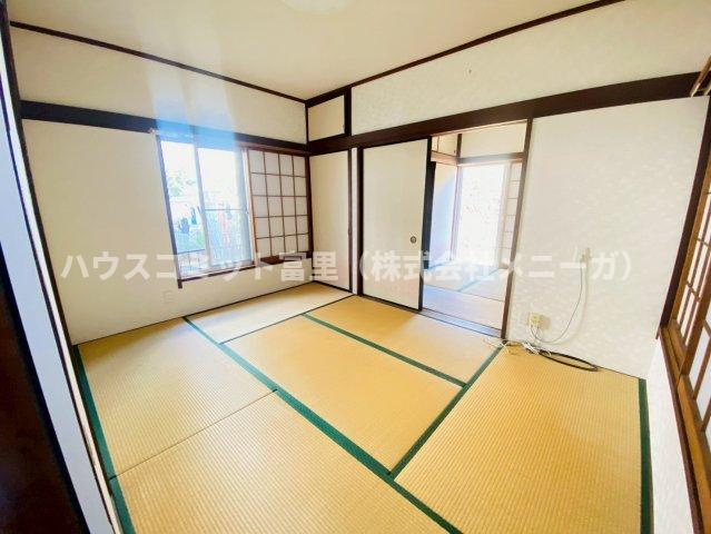 根木名　平屋中古戸建の和室
