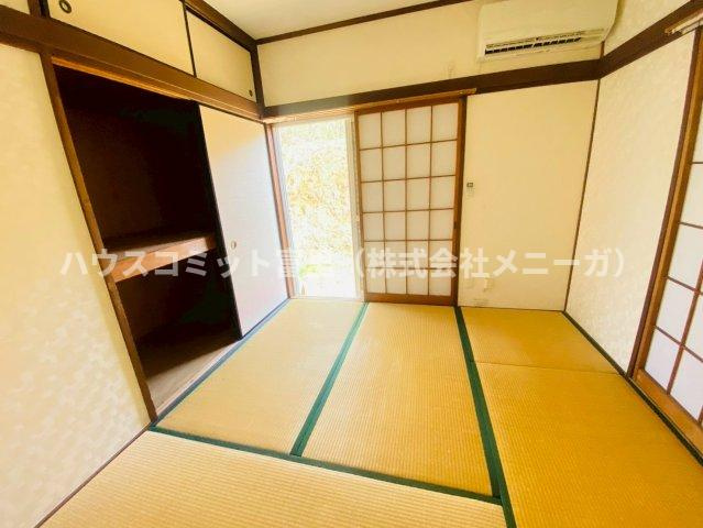 根木名　平屋中古戸建の和室