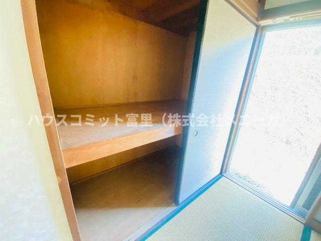 根木名　平屋中古戸建の収納