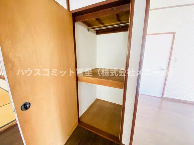 根木名　平屋中古戸建の収納