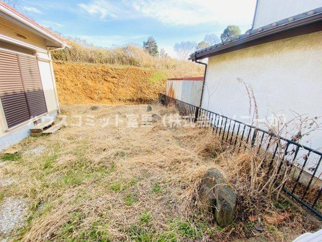 根木名　平屋中古戸建の庭