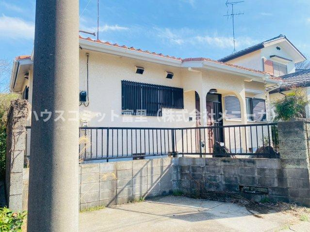 根木名　平屋中古戸建の外観