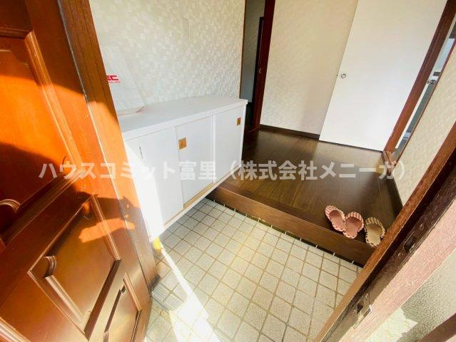根木名　平屋中古戸建の玄関