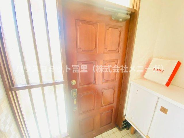 根木名　平屋中古戸建の玄関