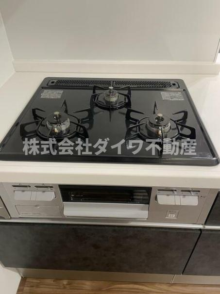 ケントスクエア八番館のキッチン