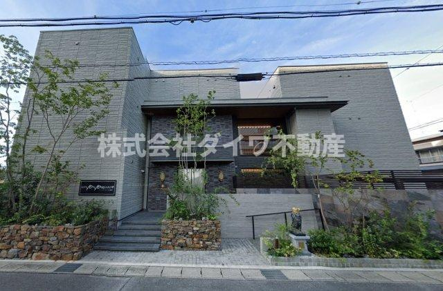 ケントスクエア八番館の外観