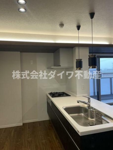 ケントスクエア八番館のキッチン