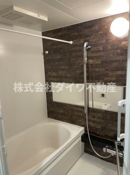 ケントスクエア八番館の浴室