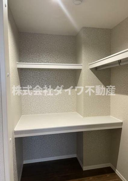 ケントスクエア八番館の収納|WIC
