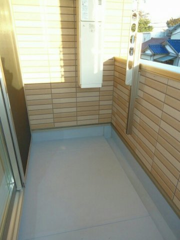 ｊｉｎｇｕｊｉのバルコニー