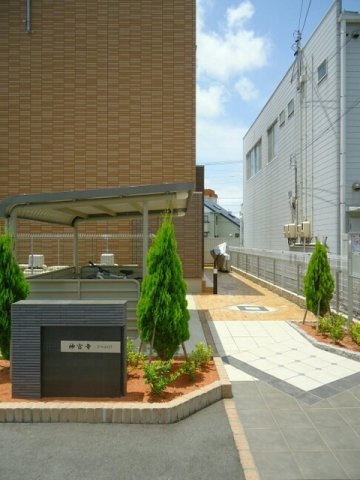 ｊｉｎｇｕｊｉのその他共用部分