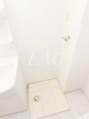 【設備】 | ライオンズプラザ淵野辺 | 室内洗濯機置き場です。