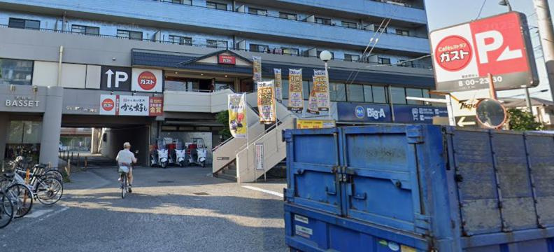 船橋市習志野台４丁目の店舗事務所の周辺