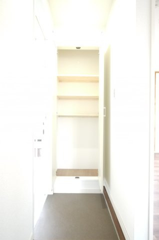 グローバルクレストの収納