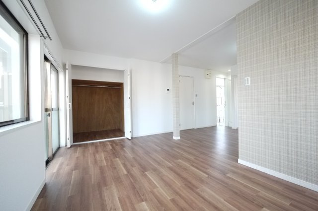 グローバルクレストの寝室