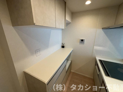 【キッチン】 | 第二検見川ハウス | 使いやすいキッチンです