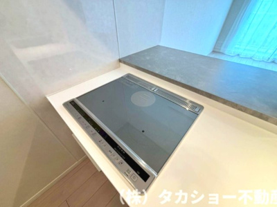 【キッチン】 | 第二検見川ハウス | キッチンでお料理をお楽しみください