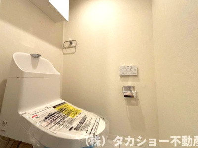 【トイレ】 | 第二検見川ハウス | 落ち着いたトイレです