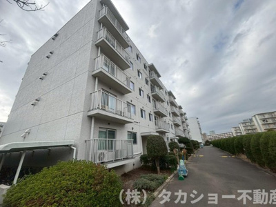 【外観】 | 第二検見川ハウス | きれいな外観です