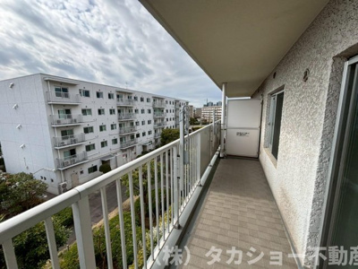 【バルコニー】 | 第二検見川ハウス | バルコニー付きです