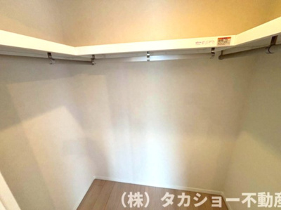 【収納】 | 第二検見川ハウス | 収納スペース豊富です