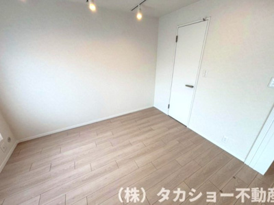 【洋室】 | 第二検見川ハウス | コンパクトで使いやすい洋室です