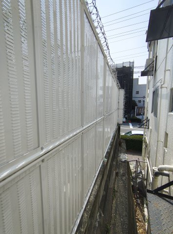 ときわ上筒井レクランの展望