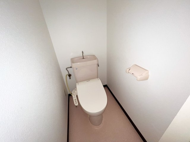 ハイツ五條のトイレ
