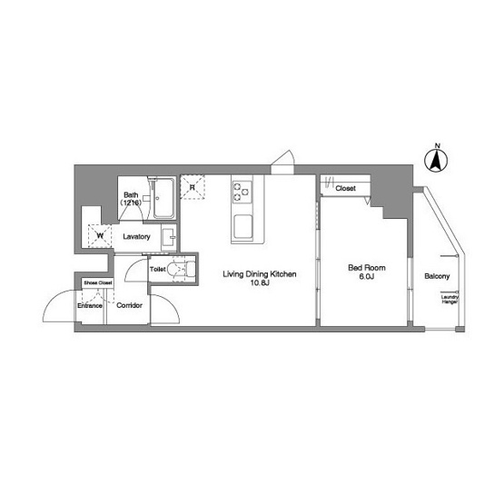 【間取り】 | Ｄａｆｆｉｔｔｏ錦糸町