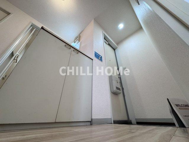 トゥインクルＳＡＴＯの玄関|当社、チルホームのHPもご覧ください(^^)/物件情報多数♪