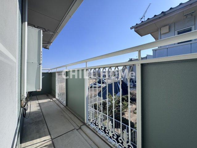 トゥインクルＳＡＴＯのバルコニー|当社、チルホームのHPもご覧ください(^^)/物件情報多数♪