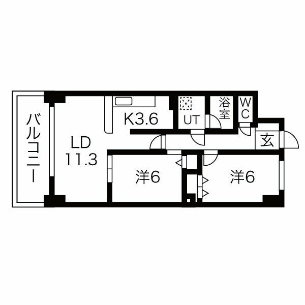 PASSAGGIOの間取り