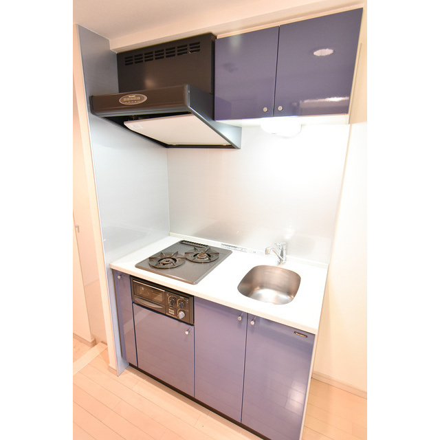 ガーラプレイス八幡山壱番館のキッチン|使いやすいキッチンです