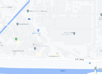 【地図】 | ツイテールⅠ