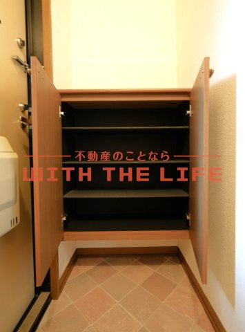 ハイネス迎野【キャッシュバック対象物件】の収納|たっぷりとした収納スペースです