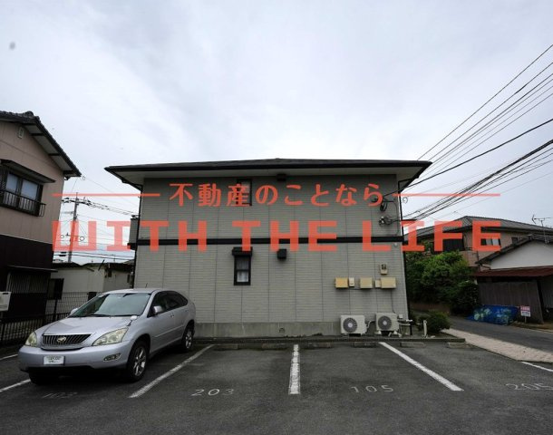 ハイネス迎野【キャッシュバック対象物件】の外観|落ち着いた雰囲気の外観です