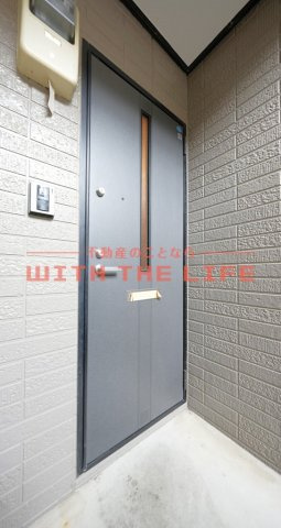 ハイネス迎野【キャッシュバック対象物件】の玄関|きれいな玄関です