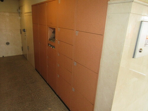 ディアプレイス中野野方のその他|宅配ボックス