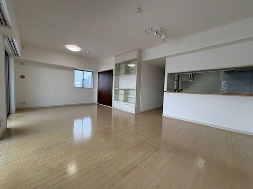 ディアプレイス中野野方の居間・リビング|リビング・ダイニング・キッチン　約１６.０畳