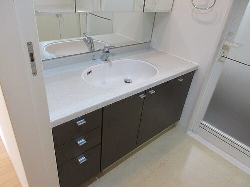 ディアプレイス中野野方の洗面所|洗面所