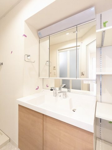 パールハイツ笹塚の洗面所|使いやすい洗面所です