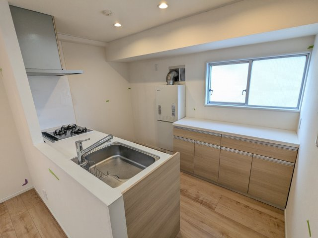 パールハイツ笹塚のキッチン|きれいなキッチンです