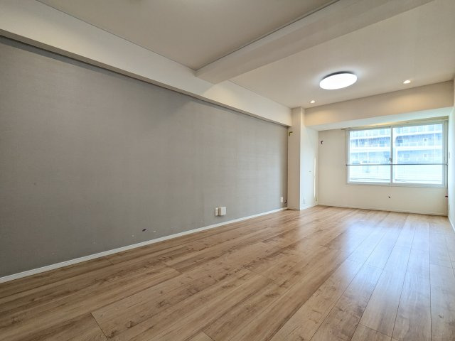 パールハイツ笹塚の居間・リビング|使いやすいリビングです