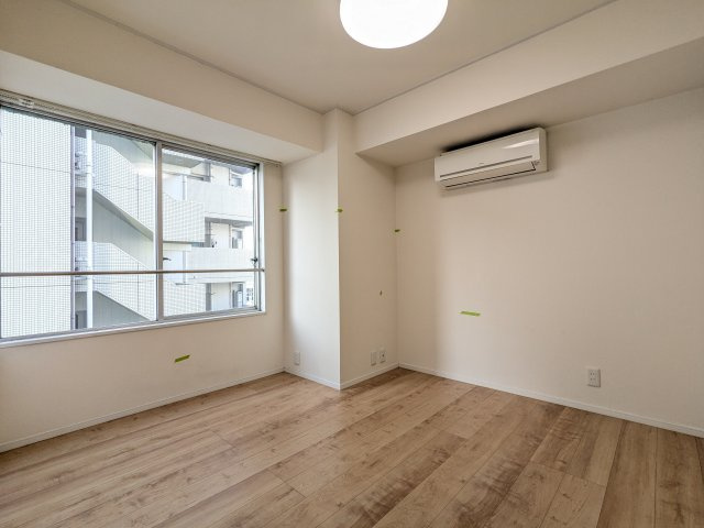 パールハイツ笹塚の居間・リビング|使いやすいリビングです