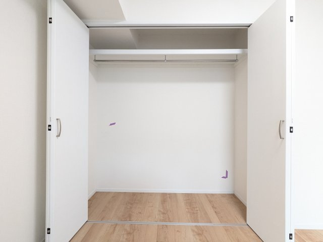 パールハイツ笹塚の収納|収納スペース豊富です