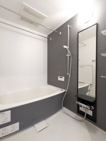 パールハイツ笹塚の浴室|ゆったり過ごせるお風呂です