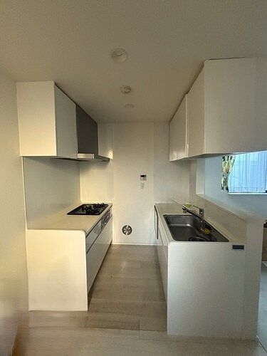 リムテラス東高円寺のキッチン|キッチン（内装前）