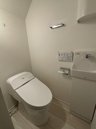 リムテラス東高円寺のトイレ|トイレ（内装前）